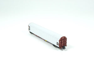 Schiebeplanenwagen, SBB, Fleischmann N 837702 neu, OVP