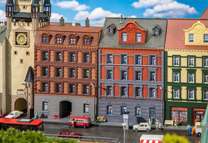 Modellbau Bausatz 2 Altstadthäuser, Faller N 231712 neu