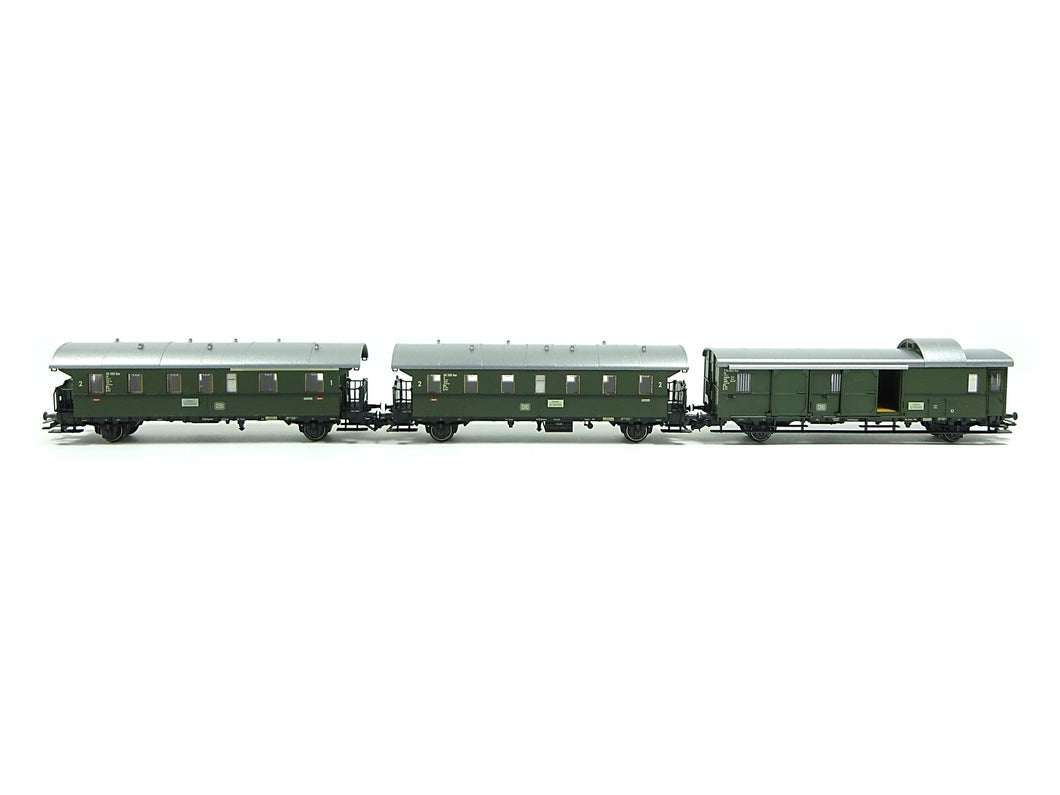 Donnerbüchse Set Personenwagen DB 3 tlg., Märklin H0 4313 4314 4315 neu OVP