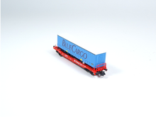 Laden Sie das Bild in den Galerie-Viewer, Fleischmann N 845367, Einheitstaschenwaggon &quot;BlueCargo&quot;, DB AG, neu
