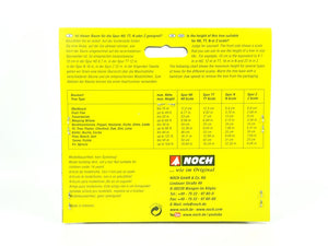 Noch H0 25420, Sträucher blühend, 5 Stück, 3 - 4 cm hoch, neu, OVP