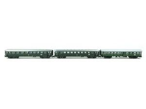 Wagen Set Eilzug im Donautal, Minitrix N 18209 neu, OVP