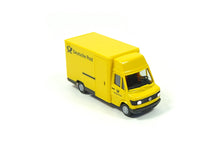 Laden Sie das Bild in den Galerie-Viewer, MB 207D Kögel „Deutsche Post“ (Basic), Herpa 094207 1:87, neu
