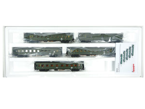 Insider Schnellzugwagen Set Hechtwagen DR, Märklin H0 42265 neu OVP