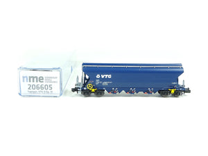 Getreidewagen Tagnpps 102m³ VTG blau, NME N 206605 neu OVP