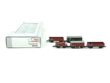 Laden Sie das Bild in den Galerie-Viewer, Güterwagen Set 5 teilig DB Epoche III, Märklin Z 86070 neu OVP

