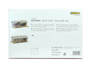 Bausatz Haltepunkt, Faller H0 131547, neu