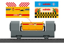 Laden Sie das Bild in den Galerie-Viewer, Märklin my world - Kippwagen m. Sticker, Märklin H0 44141 neu OVP
