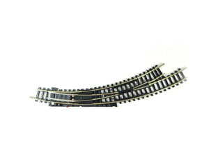 Bogenweiche N Gleis links, Minitrix N 14956 neu, OVP