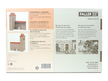 Laden Sie das Bild in den Galerie-Viewer, Modellbahn Bausatz Altstadtmauer-Set Schildmauer, Faller H0 130691 neu OVP
