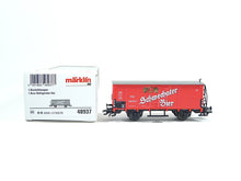 Laden Sie das Bild in den Galerie-Viewer, Märklin H0 48937, Bierwagen Schwechater Bier, neu, OVP
