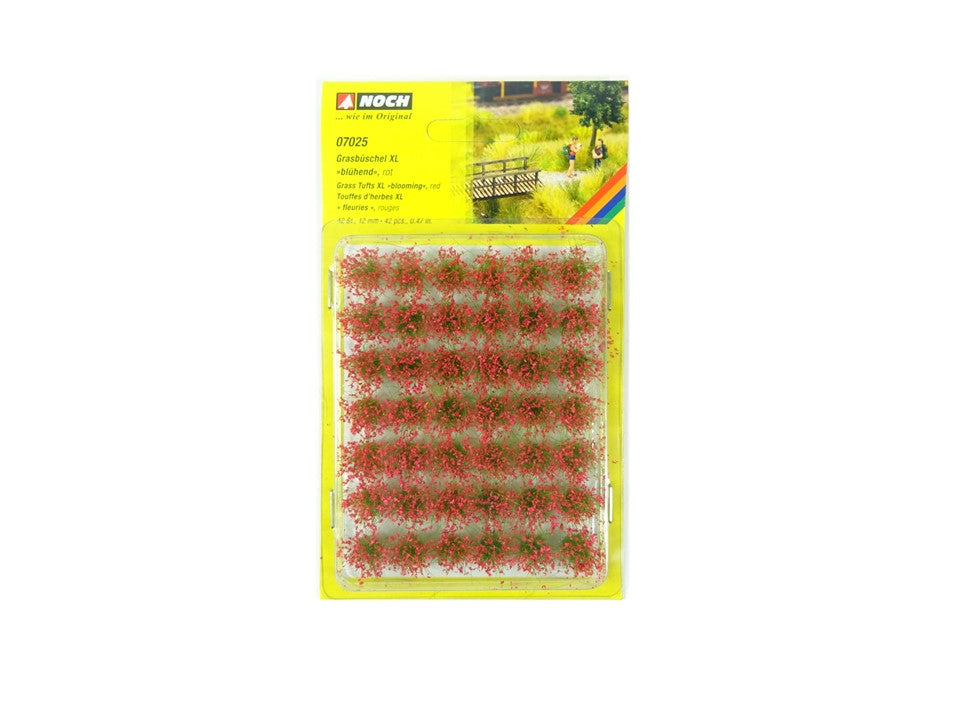 Noch 07025, Grasbüschel Mini-Set XL blühend, neu, OVP