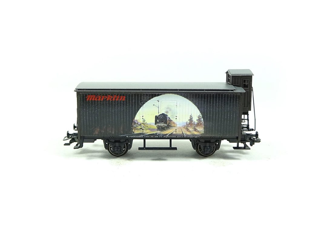 Güterwagen Sondermodell Modellbahntreff Göppingen 2011, Märklin H0 48211 OVP