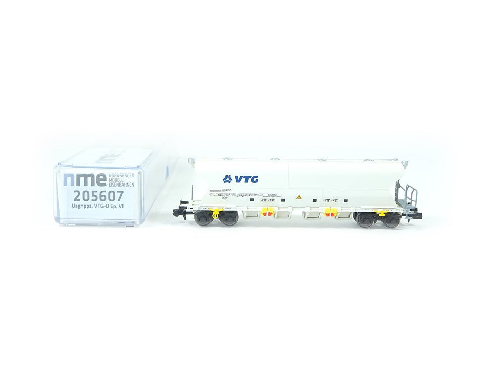 NME N 205607, Zuckerwagen Uagnpps 92m³, VTG, weiß, neu