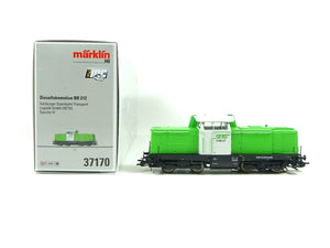 Diesellokomotive BR 212 SETG V100 digital sound, Märklin H0 37170 neu OVP