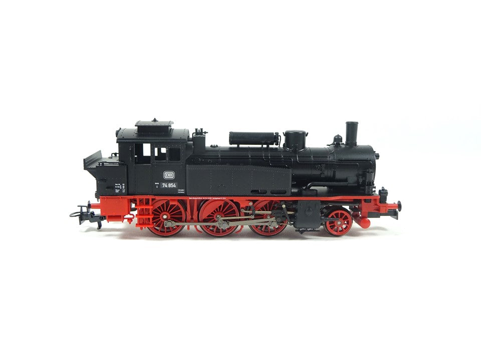 Modellbahn Dampflok BR 74, DCC, mfx, aus Trix H0 21528 neu