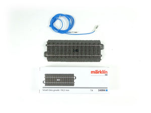 C Gleis Set Schalt Gleis gerade, 3 x Märklin H0 24994 neu, OVP