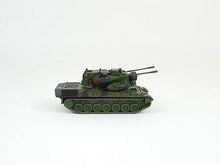 Laden Sie das Bild in den Galerie-Viewer, Schuco H0 45 263 5500, GEPARD Flakpanzer, flecktarn, BW, neu, OVP
