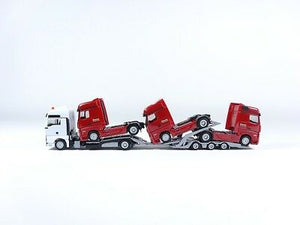 Herpa H0 934800, MAN TGX XXL LKW-Transporter-Hängerzug, neu, OVP