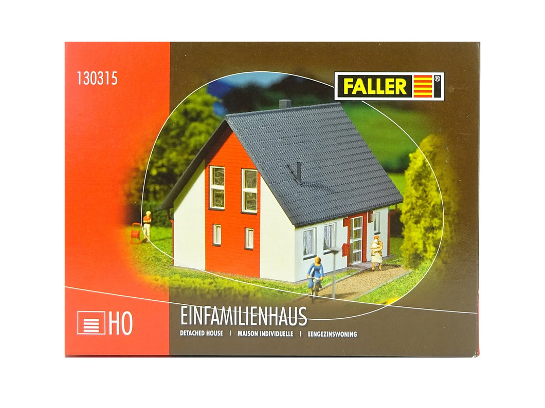 Modellbahn Haus Einfamilienhaus, Faller H0 130315 neu OVP