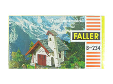 Laden Sie das Bild in den Galerie-Viewer, Modellbahn Bausatz Kapelle B-234 , Faller H0 109234 neu
