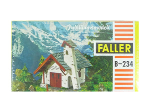 Modellbahn Bausatz Kapelle B-234 , Faller H0 109234 neu