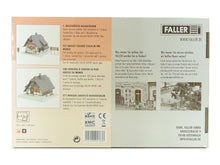Laden Sie das Bild in den Galerie-Viewer, Modellbau Bausatz 1. Weltgrößte Kuckucksuhr, Faller H0 191783 neu
