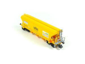 Getreidewagen Tagnpps 101m³ NACCO "PSZ-SpedTrans" orange, NME N 211661 neu OVP