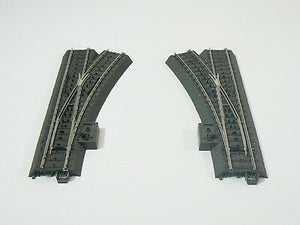 C-Gleis Weichen Paar, Märklin H0 24611 / 24612 neu