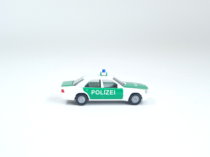 Herpa 094122, MB E-Klasse "Polizei" (Basic), 1:87, neu, OVP