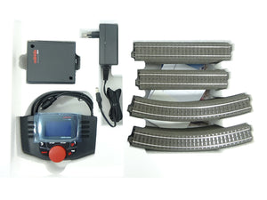 Startpackung Mobile Station 60657 + Anschlussbox + Netzteil 36VA + C Gleise, Märklin H0 29000