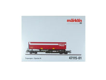 Laden Sie das Bild in den Galerie-Viewer, Märklin H0 47115-01, Taschenwagen Hupac &quot;Planzer&quot;, neu , OVP
