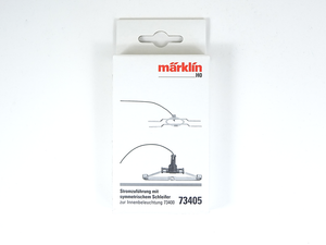 Märklin H0 73405, Stromzuführung mit Schleifer, neu, OVP