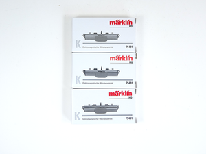 K Gleis Weichenantrieb, Set 3 x Märklin H0 75491, neu, OVP