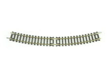 Laden Sie das Bild in den Galerie-Viewer, Fleischmann N 22224 12x Gebogenes Gleis R3a, 30°, neu, OVP

