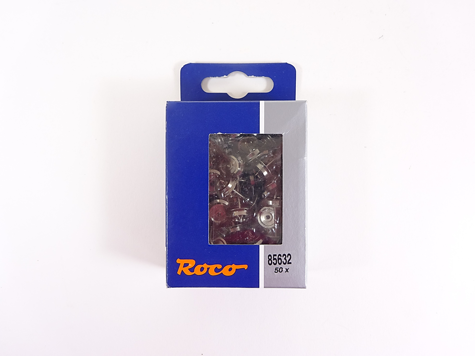 Roco H0 85632, 50x Wechselstrom-Radsatz 11mm (23,8mm), neu, OVP