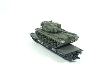 Laden Sie das Bild in den Galerie-Viewer, Märklin H0 48799, Schwerlastwagen Rlmmp m. M48, neu, OVP
