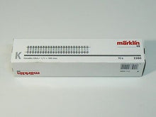 Laden Sie das Bild in den Galerie-Viewer, K Gleis Gleise gerade, 10 Stück Märklin H0 2200 neu, OVP
