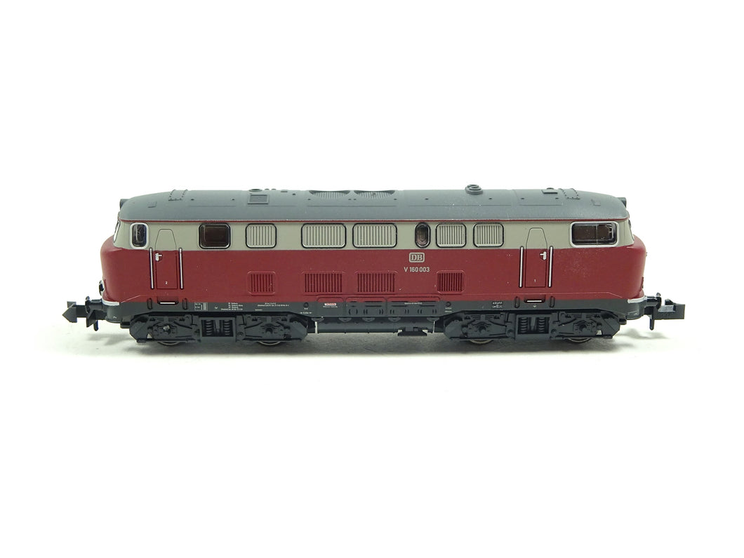 Diesellokomotive DC V160 DB, Minitrix N 16162 neu OVP