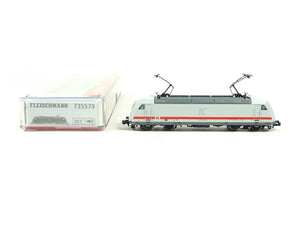 Elektrolokomotive DCC sound, BR 101 013-1 50 Jahre IC, DB AG, Fleischmann N 735579 neu OVP