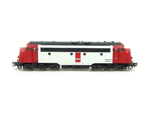 Diesellokomotive Reihe MY 1105 DSB mfx+ sound, Märklin H0 39630 neu OVP