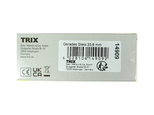 Gleis Spur N gerade Gleise 33,6mm 10 StückMinitrix N 14909 neu, OVP