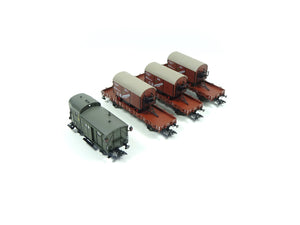 Güterwagen Set zu BR 96, mhi, Märklin H0 48829 neu, OVP