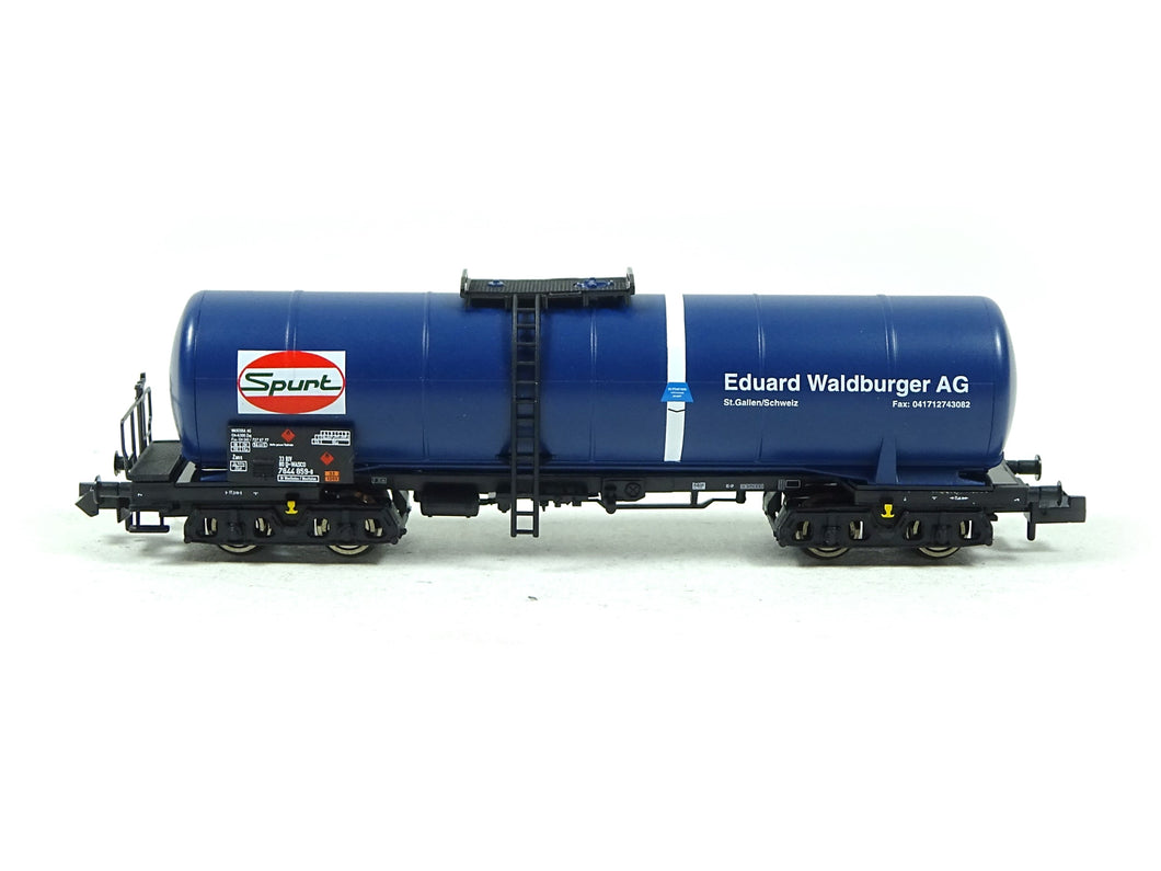 Güterwagen Kesselwagen „Waldburger/Spurt‟ Wascosa, Fleischmann N 6660021 neu OVP
