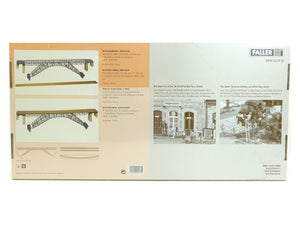 Modellbahn Brücke Bietschtalbrücke, Faller H0 120535 neu OVP