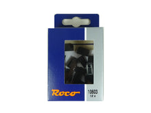 Laden Sie das Bild in den Galerie-Viewer, Ersatzteil Stecker Anschlussstecker Verbindungsstecker 3 polig 12 Stück, Roco 10603 neu OVP
