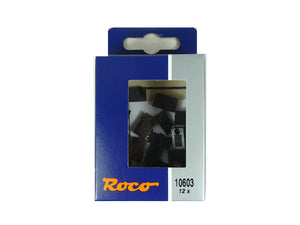 Ersatzteil Stecker Anschlussstecker Verbindungsstecker 3 polig 12 Stück, Roco 10603 neu OVP