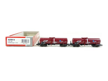 Laden Sie das Bild in den Galerie-Viewer, Güterwagen Kesselwagen Set, KVG/DEC, Fleischmann N 825814 neu

