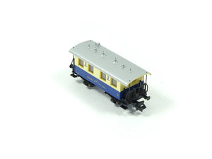 Personenwagen Zahnrad Alpspitz-Bahn, Fleischmann N 805304 neu