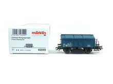 Laden Sie das Bild in den Galerie-Viewer, Gleis Schienenreinigungswagen DB, blau, Märklin H0 46049 neu
